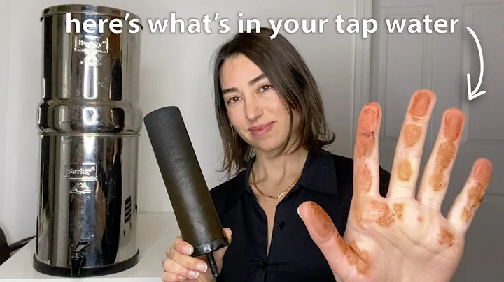 How to clean & set-up your Berkey Water Filter