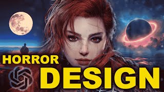 Horror Design in Photoshop | Realistic Horror Thumbnail Tutorial Step-by-Step | TEDMentor