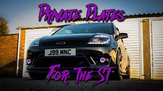 Private Plates For The ST