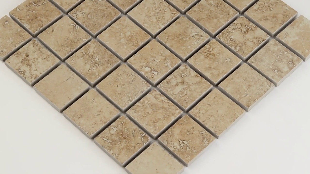 Venice Crema 2X2 Matte Mosaic - 101400427