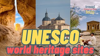 Top-rated UNESCO World Heritage Sites | Best Unesco Globe Heritage Sites | Travel video