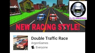 Fun new style of racing game! Double Traffic Race! (mobile) screenshot 2