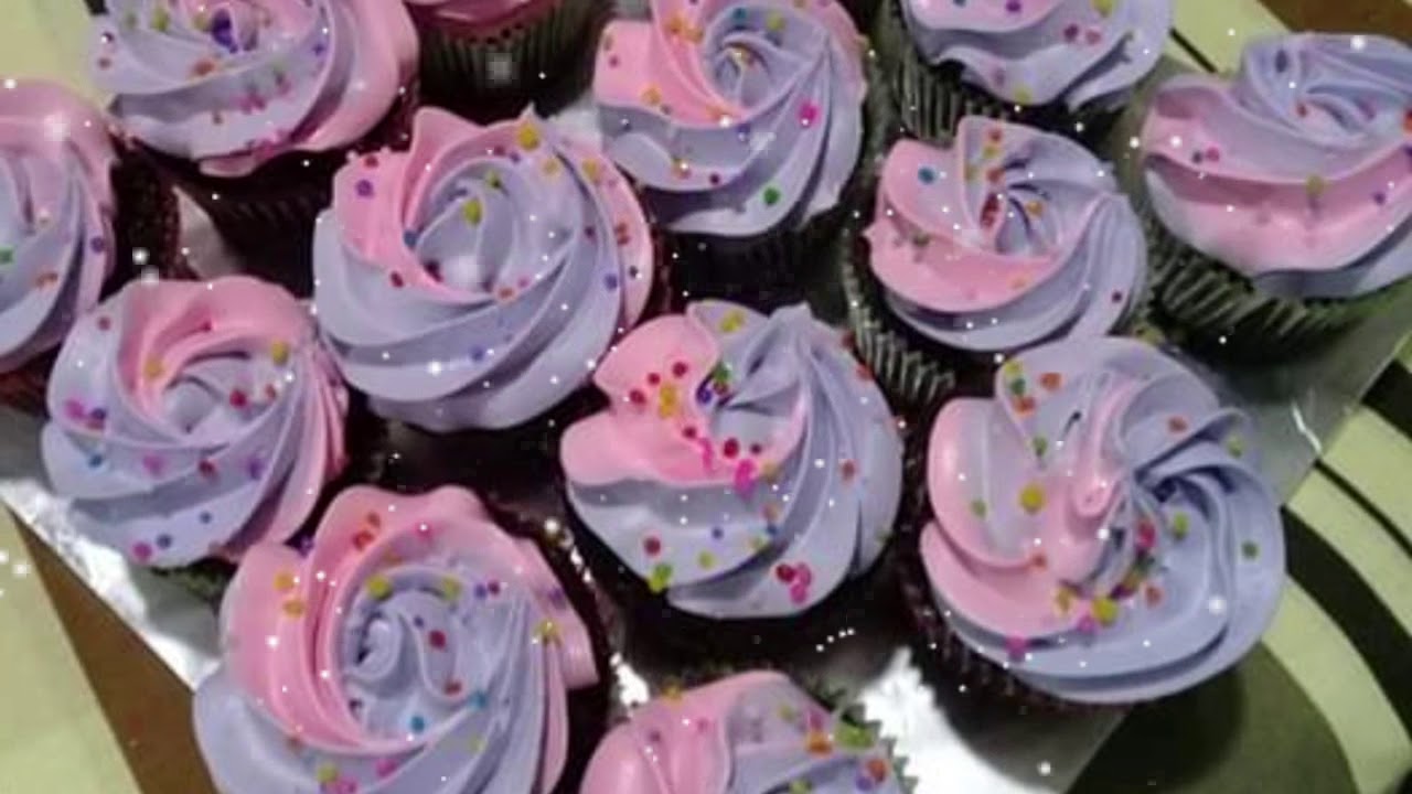 Beautiful Cakes By Kitchen with mehru | Cakes | Cupcakes Without Oven | Easy Baking