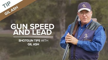 Gun Speed and Target Lead | Shotgun Tips with Gil Ash