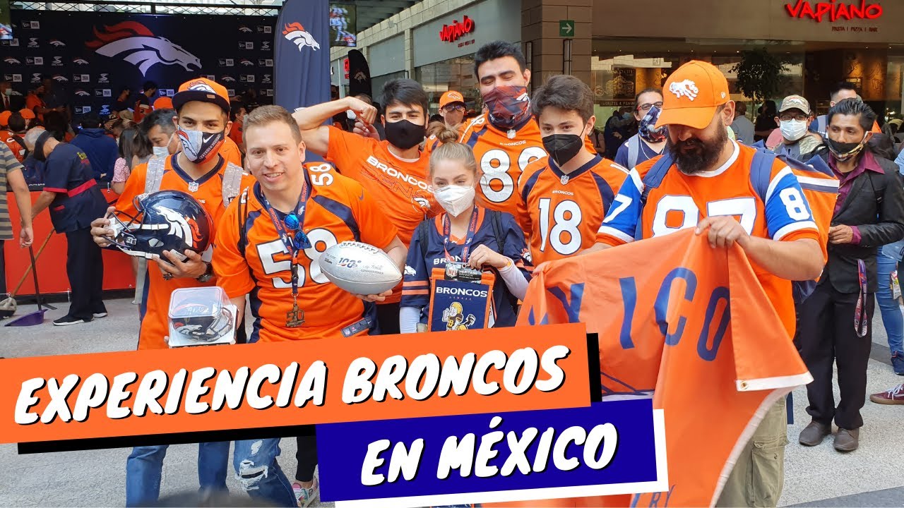 ¿CÓMO ES LA AFICIÓN DE BRONCOS EN MÉXICO?