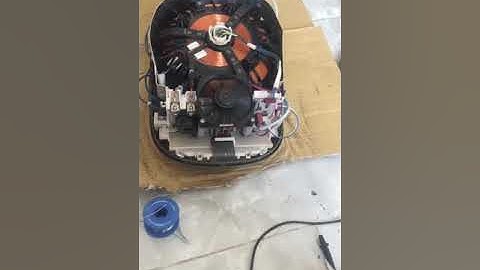 Sửa nồi cơm điện national cắm nhầm điện - đt: 0986.611.024