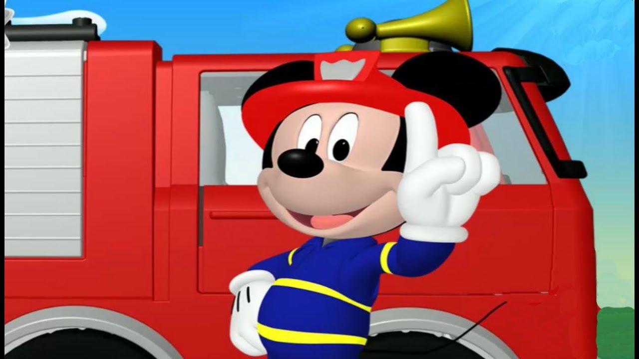 Mickey Universe. Mouse the firefighter. - YouTube