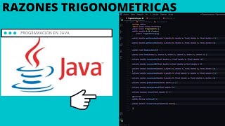 Triangulo Rectángulo(Leyes de Senos y Cosenos) en Java con Interfaz Gráfica (Visual Studio Code)