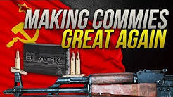 Making Commies Great Again: 7.62x39mm Hornady Black 123gr SST Gel Test