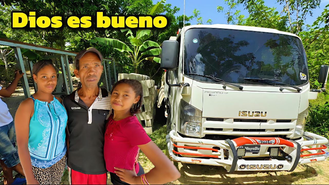 DÍA 5. LLEVANDO LOS MATERIALES PARA LA CASA DE KIMBERLY,MADELIN Y MANUEL . 
