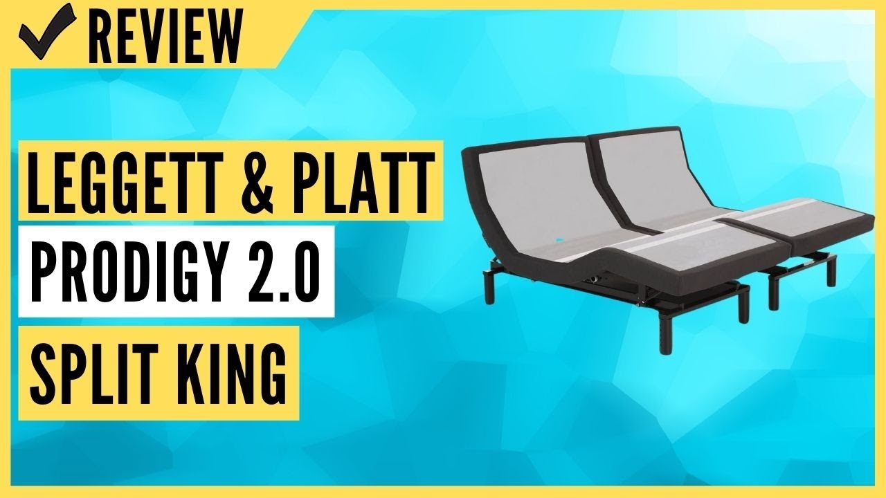 Leggett & Platt 2019 Prodigy 2.0 SPLIT KING Review