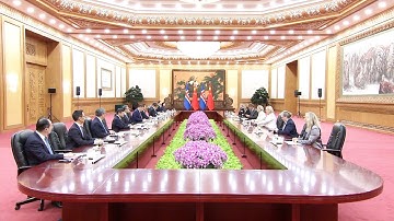 Xi Jinping urges stronger China-Iceland cooperation, joint efforts on gender equality