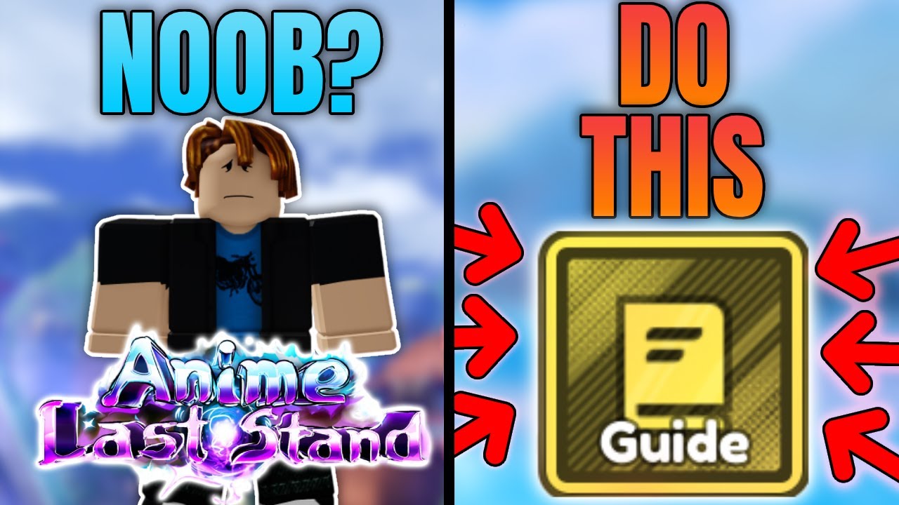 Do THIS if you are NEW to Anime Last Stand Roblox! (Beginners Guide Questline)