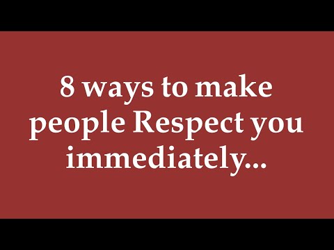 8 ways to