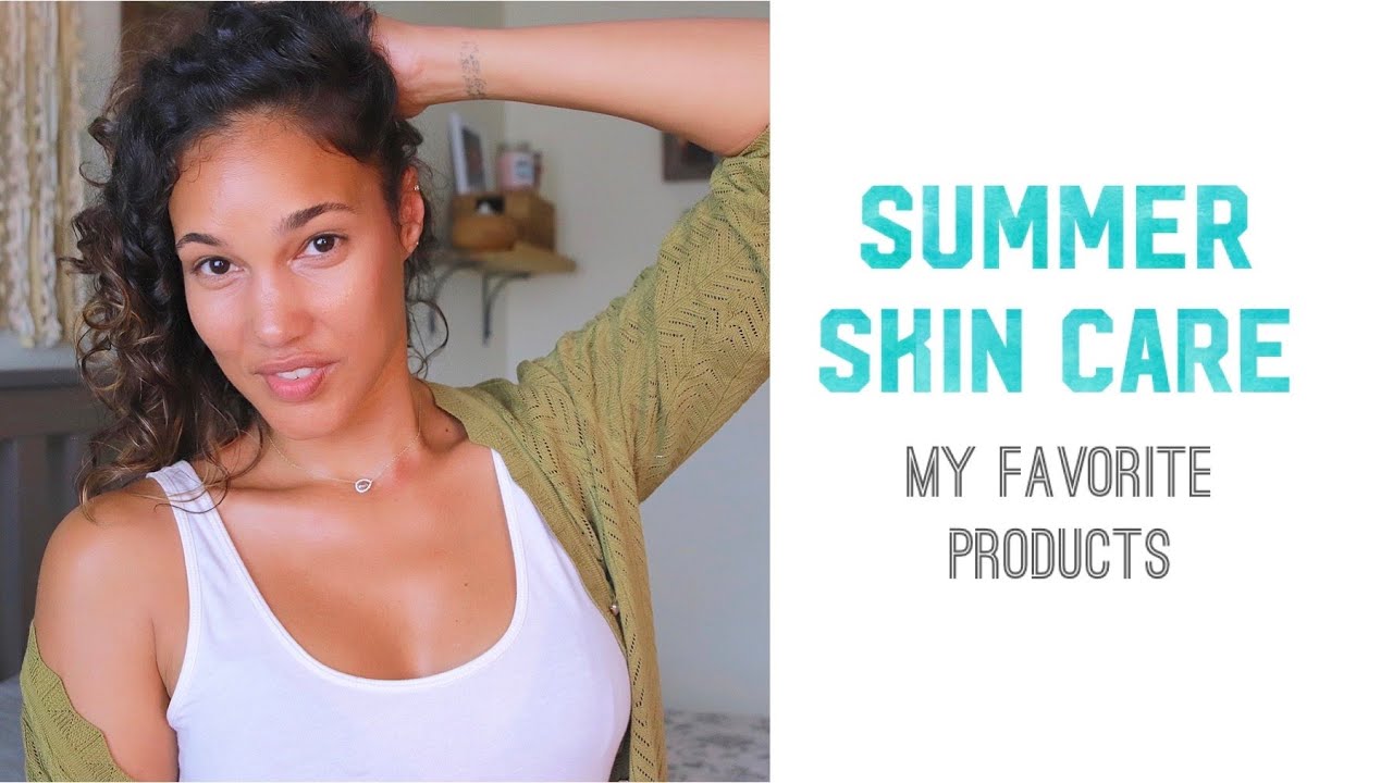 How I Protect My Skin From The Sun - Sunscreen Protection 2020