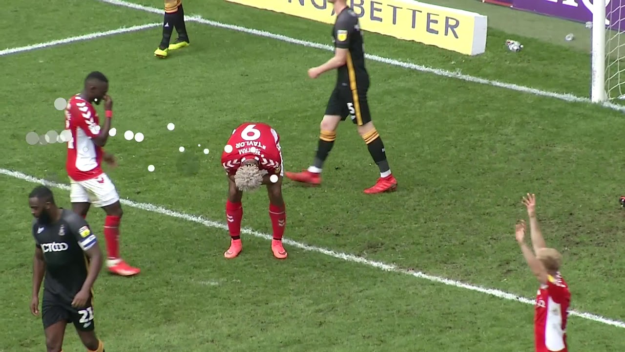 football score Charlton v Bradford