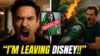 Robert Downey Jr. TURNS DOWN Future Avengers Doomsday Role &amp; Blames Disney