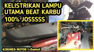 Aturan Pakai Lampu Motor Watt Besar