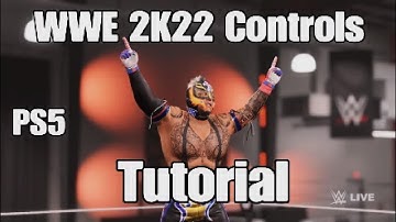 WWE 2K22 Controls Tutorial for PS4/PS5 #wwe2k22 #tutorial