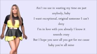 Fifth Harmony - Everlasting Love (Lyrics)