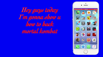 How to hack mortal kombat on ios (no pc no jailbreak needed) 100% working