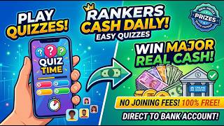 Win Real Cash by Playing Quizzes 🏆 | Full Guide Inside | link in description screenshot 3