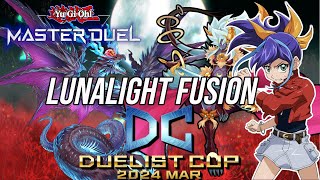 Lunalight Fusion DLV MAX MAR 2024 | Yu-Gi-Oh! Master Duel