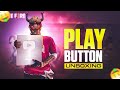 PLAYBUTTON UNBOXING ♥️ | SILVER YOUTUBE PLAY BUTTON | COLONEL 1 | #youtubecreatorawards #freefire