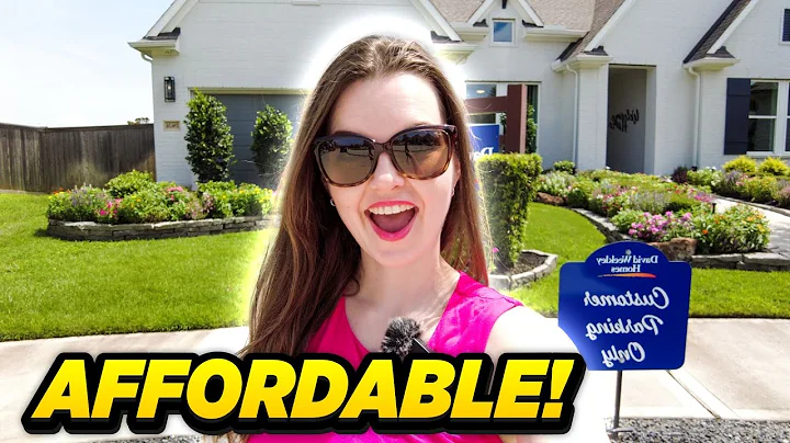 New Construction Homes for CHEAP in Fulshear TX | David Weekly