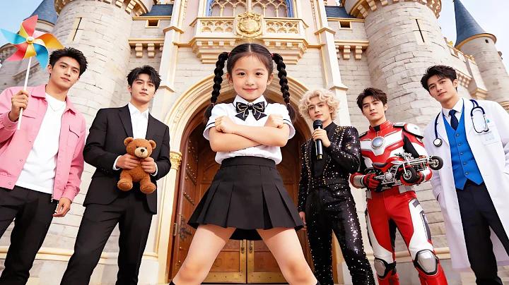 Poor Girl Fell Into Pond, When She Woke Up, She Found Herself Reborn! She Now Had Five Ceo Brothers!