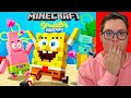 HO GIOCATO CON SPONGEBOB SU MINECRAFT !