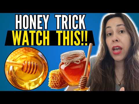 HONEY TRICK FOR MEMORY LOSS - HONEY TRICK FOR BRAIN FOG 🧠HONEY TRICK RECIPE FOR MEMORY Honey Ritual