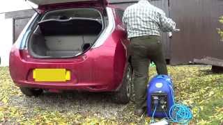 Generator and Nissan Leaf
