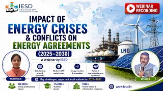 Impact of Energy Crises and Conflicts on Energy Agreements (2025–2030) | Full Webinar Impact of Energy Crises and Conflicts on Energy Agreements (2025–2030) | Full Webinar