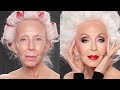 Old Hollywood Glamour on Mature Skin