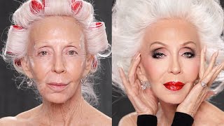 Old Hollywood Glamour on Mature Skin