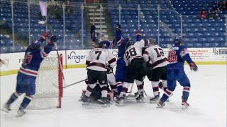 4.17.22 HIGHLIGHTS: Chicago, 3. Team USA NTDP U17s, 2. (OT)