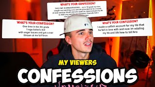 Reacting To YOUR Anonymous Confessions..
