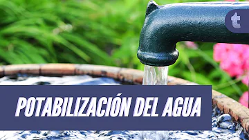 ¿Cómo se potabiliza el agua?