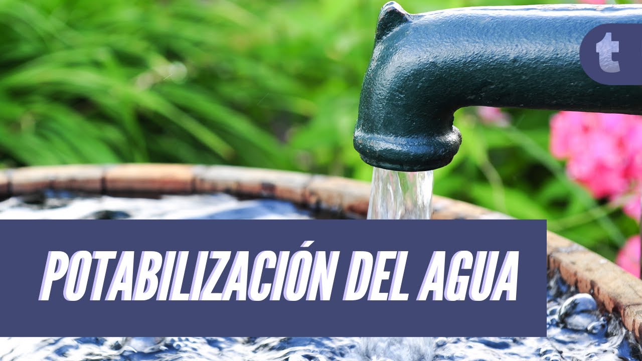 AGUA POTABLE ¿Cuál es su proceso? YouTube AGUA POTABLE ¿Cuál es su proceso? YouTube