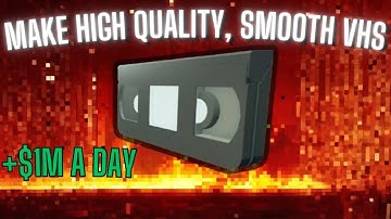 The Ultimate Anomic VHS Making Guide