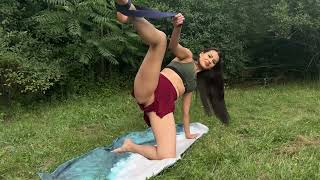 gymnastics.gym dan yoga cewek sexy#cewe putih mulus#cewebohay