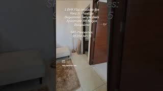 1 BHK Flat available for Rent in Prestige Bagamane Temple Bells Apartment RR Nagar Blore #PBTB9104