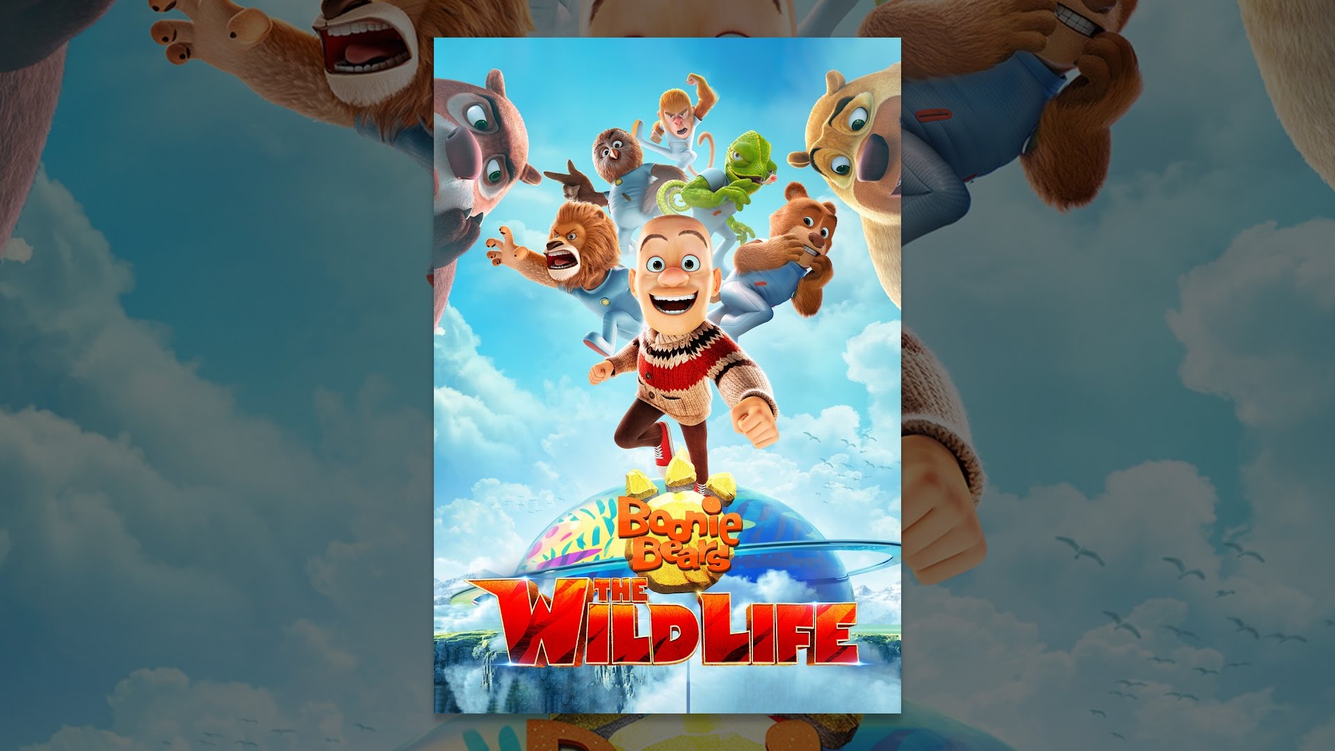 Boonie Bears: The Wild Life