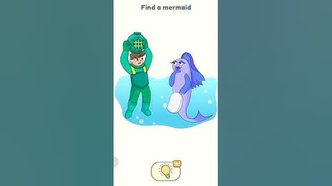 DOP2 GAME LEVEL-138 FIND A MERMAID 🎯 #dop2 #shortfeed #gaming #feed #trending @reelerboyravi91