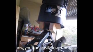 lazy easy way to replace garbage disposal