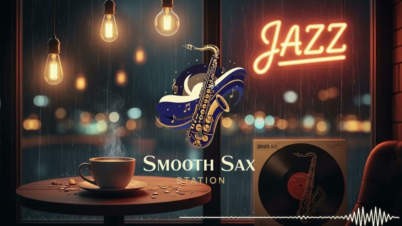 Smooth Jazz Sax – Relaxing Background Music for Sleep