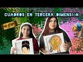 PINTAMOS EN 3D‼️| Reto de Arte 🎨