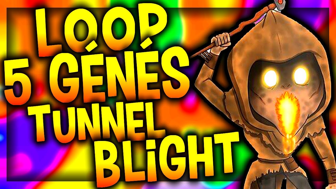 LOOP 5 GÉNÉS CE BLIGHT TUNNEL (Ft. Toile, Dudul, Daemon) - DEAD BY DAYLIGHT