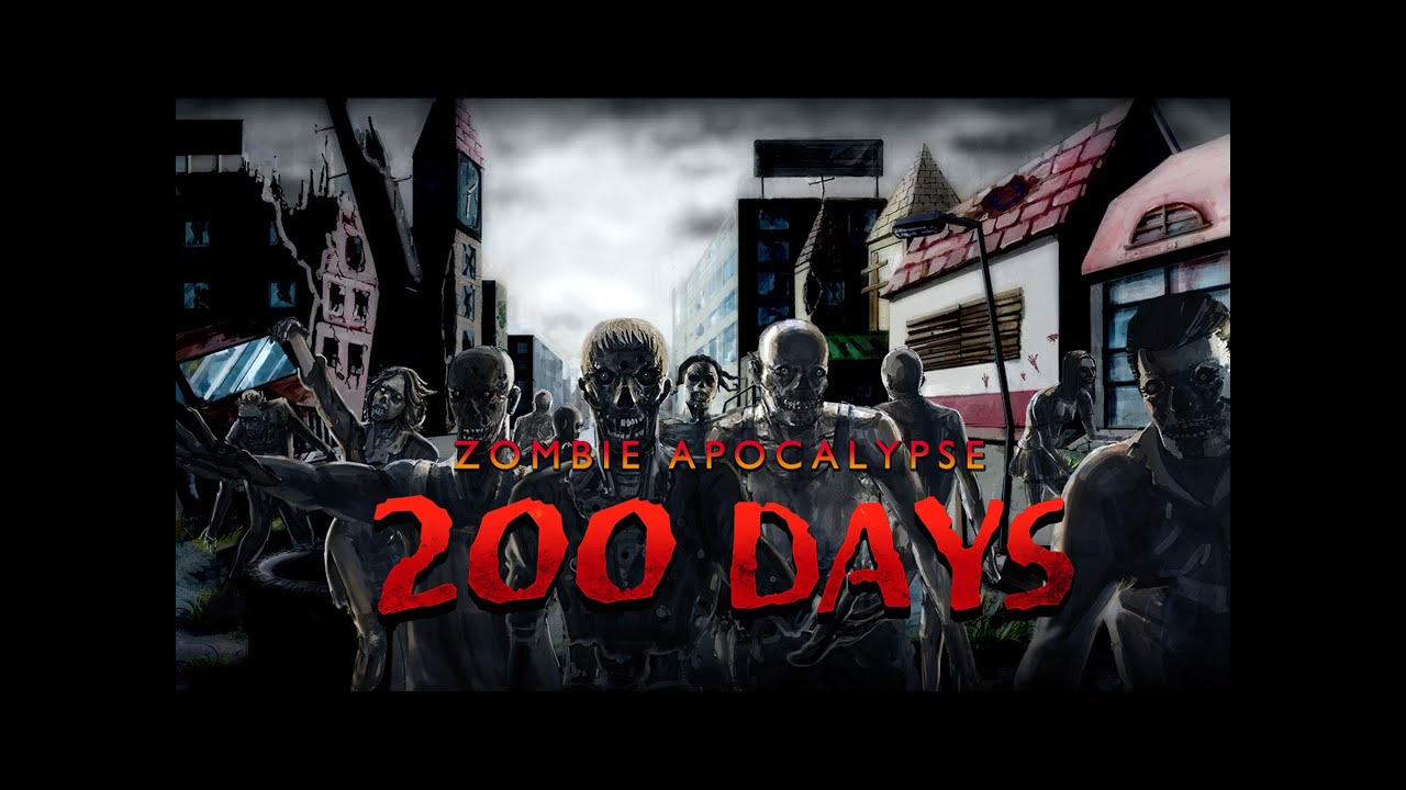 100 days zombie